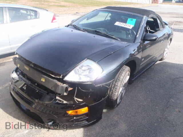 2003 MITSUBISHI ECLIPSE - VIN: 4A3AE75HX3E021522 - Фото 2