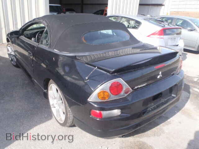 2003 MITSUBISHI ECLIPSE - VIN: 4A3AE75HX3E021522 - Фото 3