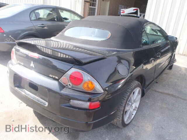 2003 MITSUBISHI ECLIPSE - VIN: 4A3AE75HX3E021522 - Фото 4