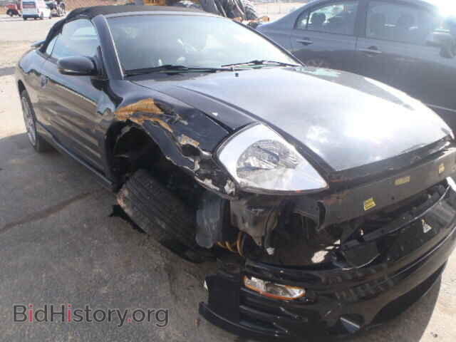 2003 MITSUBISHI ECLIPSE - VIN: 4A3AE75HX3E021522 - Фото 10