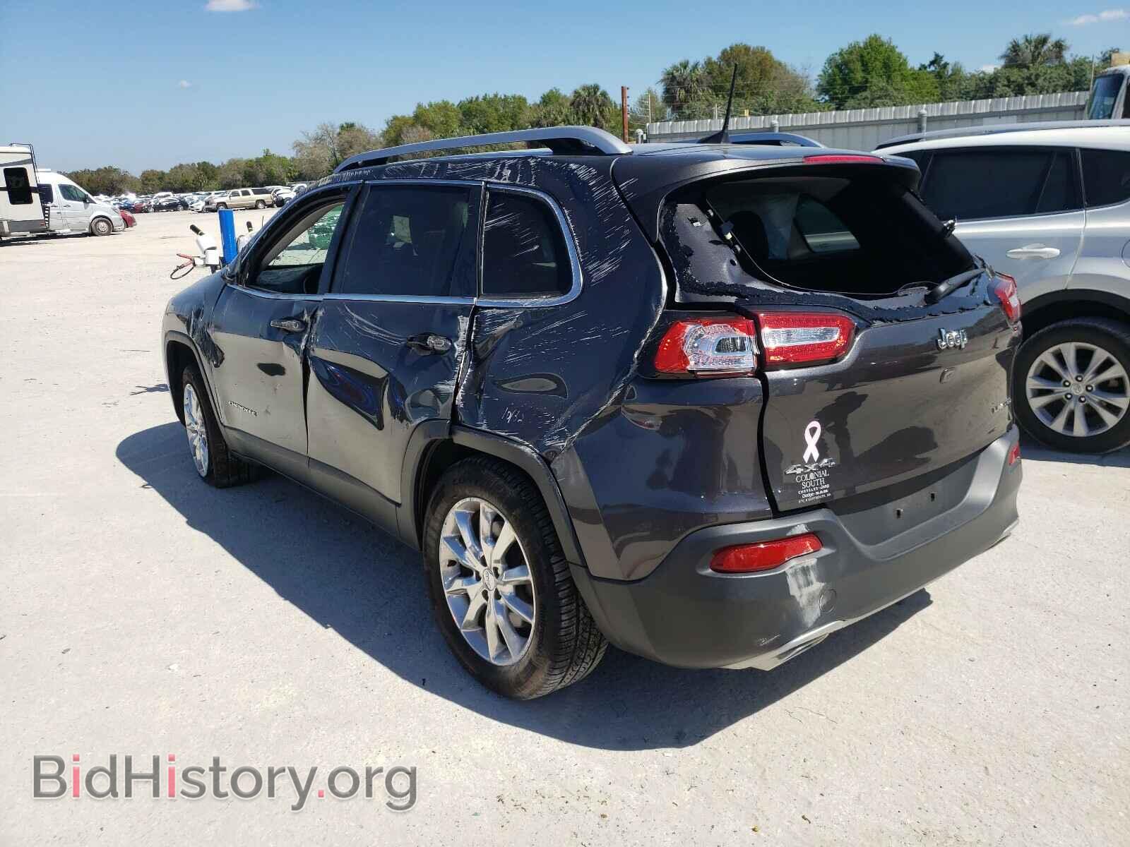 2016 JEEP CHEROKEE - VIN: 1C4PJMDS8GW104077 - Фото 3