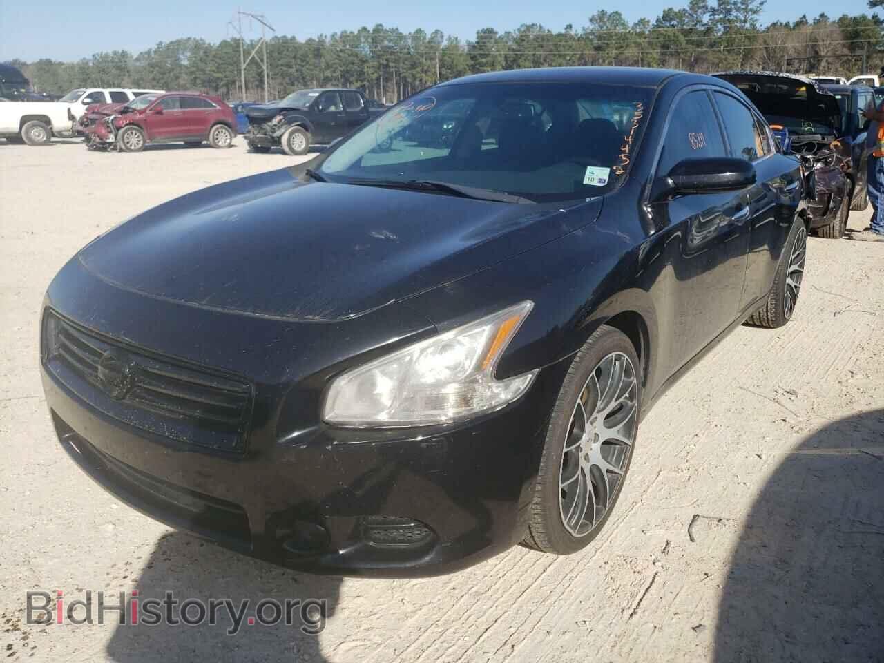 2012 NISSAN MAXIMA - VIN: 1N4AA5AP4CC851074 - Фото 2