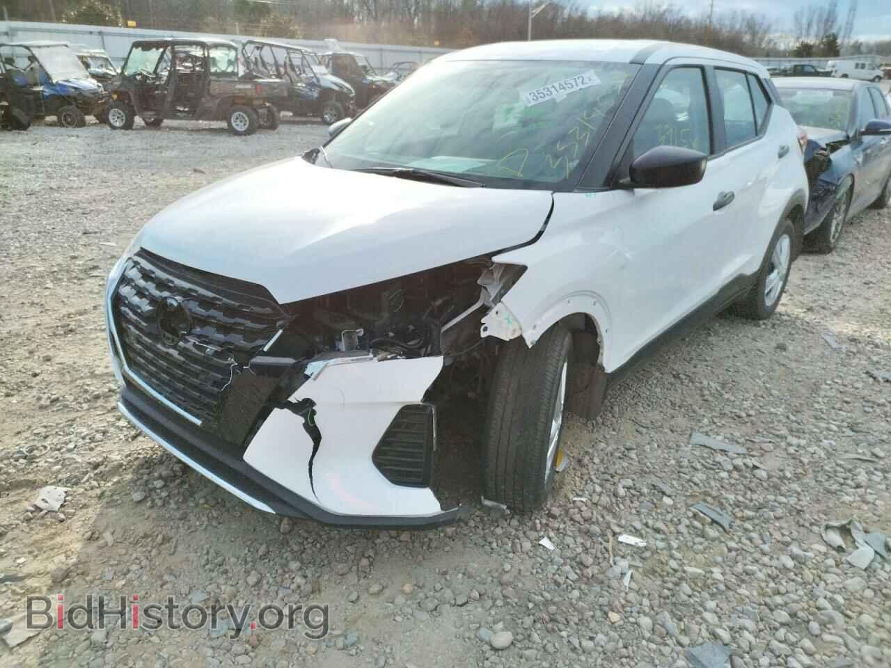 2021 NISSAN KICKS - VIN: 3N1CP5BVXML498265 - Фото 2
