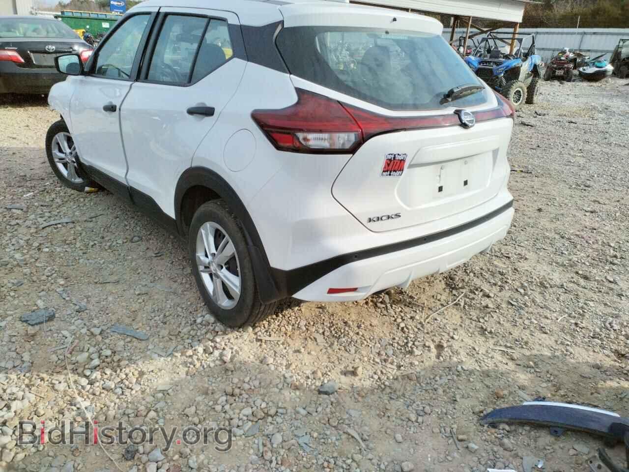 2021 NISSAN KICKS - VIN: 3N1CP5BVXML498265 - Фото 3