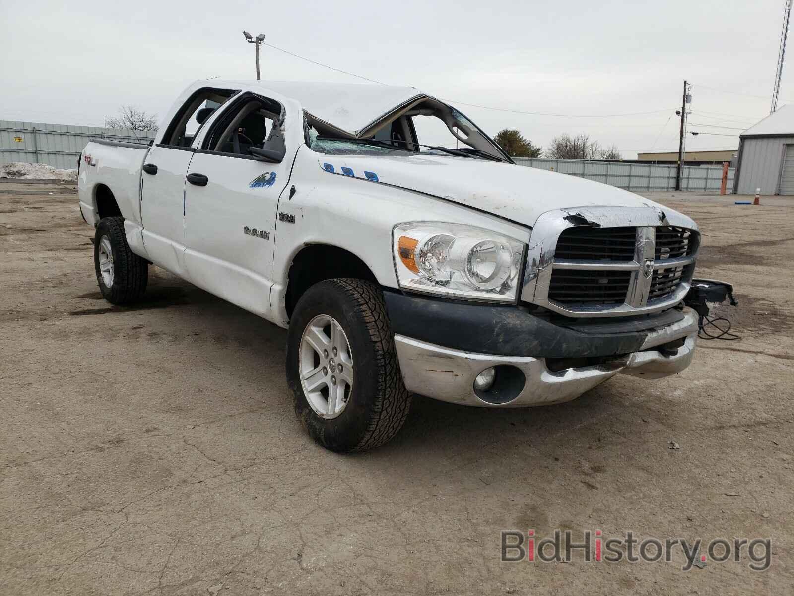 Photo 1D7HU18208J142430 - DODGE RAM 1500 2008