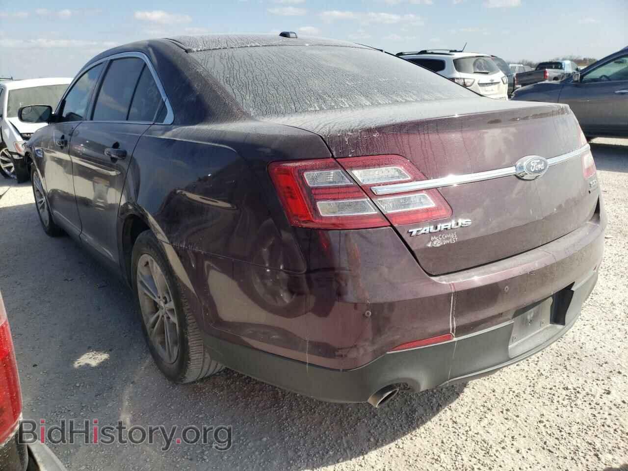 2018 FORD TAURUS - VIN: 1FAHP2E83JG105560 - Фото 3