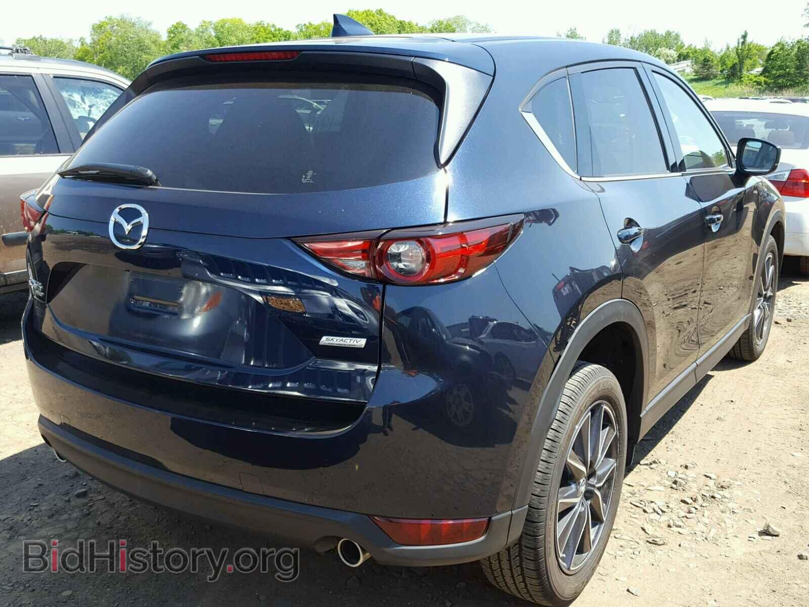 2017 MAZDA CX-5 - VIN: JM3KFBDL3H0216578 - Фото 4