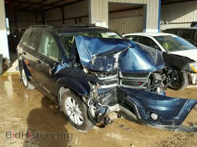 Фотография 3C4PDCBB9FT708505 - DODGE JOURNEY 2015