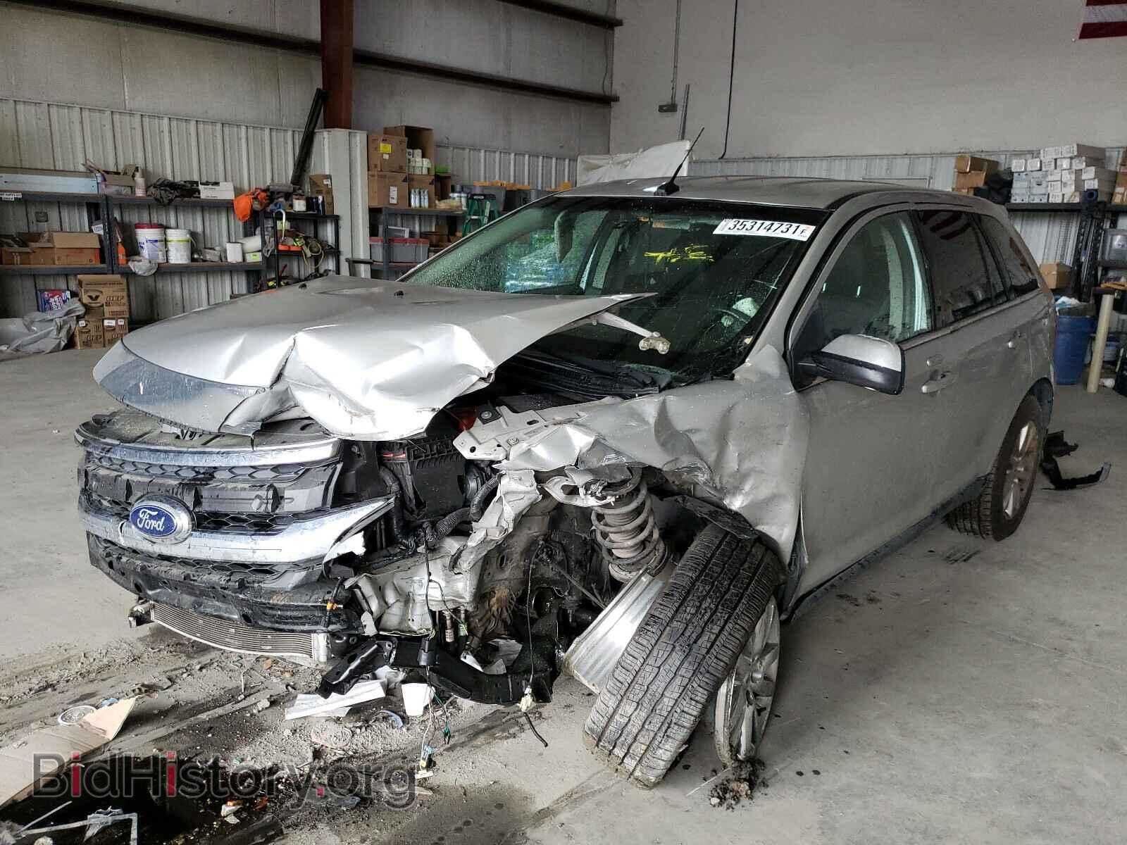 2013 FORD EDGE - VIN: 2FMDK4KC9DBC12972 - Photo 2