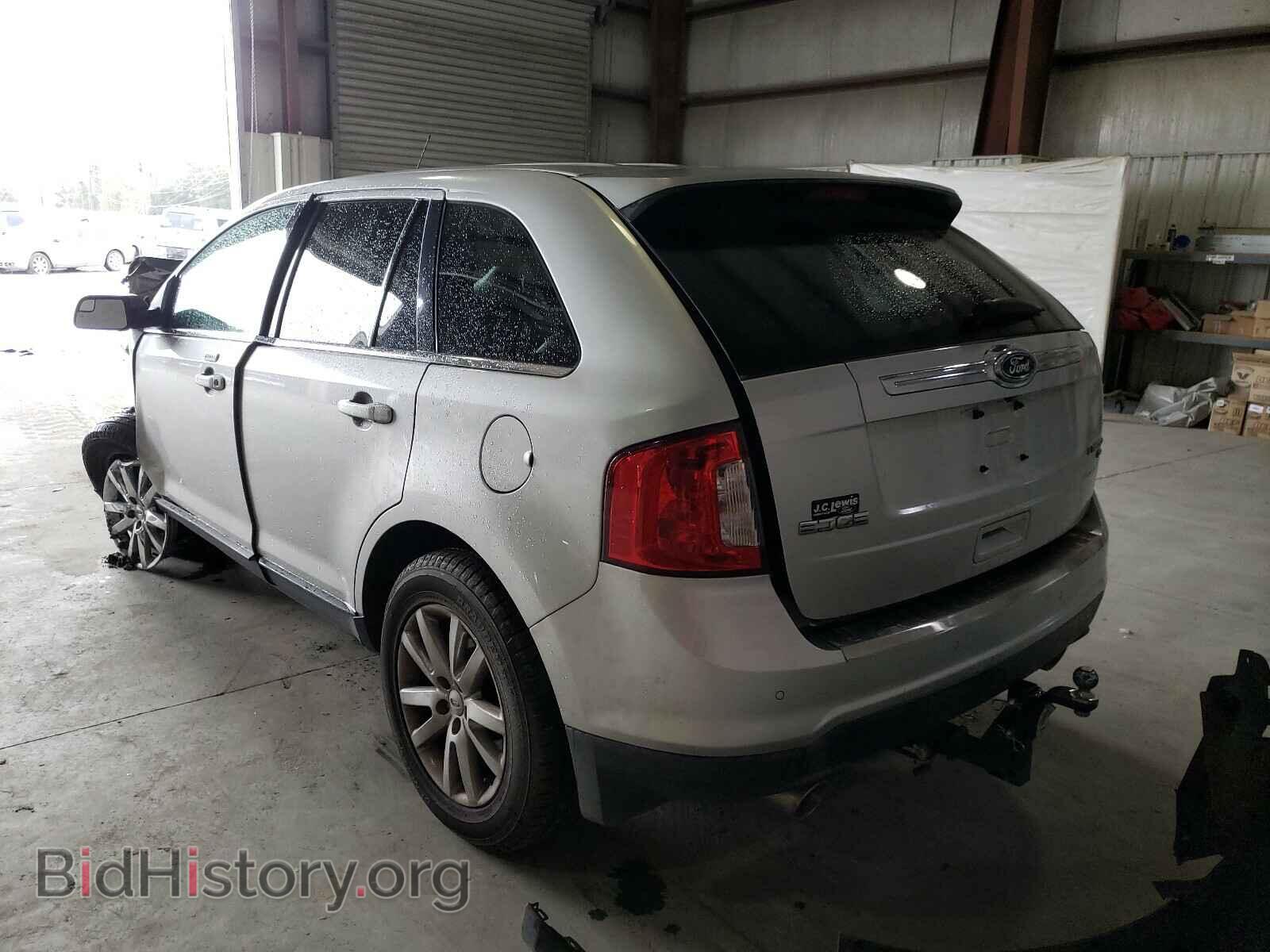2013 FORD EDGE - VIN: 2FMDK4KC9DBC12972 - Photo 3