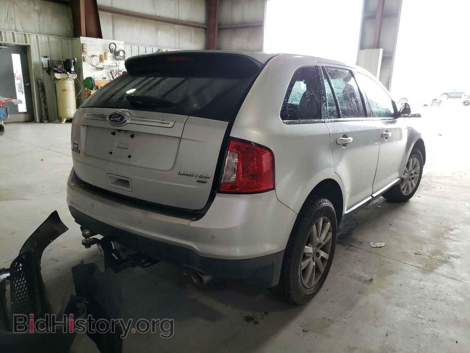2013 FORD EDGE - VIN: 2FMDK4KC9DBC12972 - Photo 4