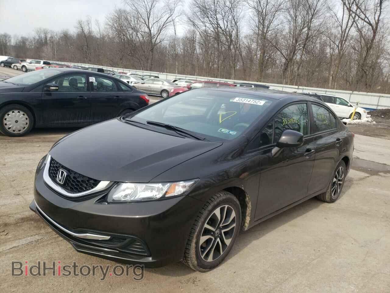 2013 HONDA CIVIC - VIN: 19XFB2F80DE264037 - Фото 2