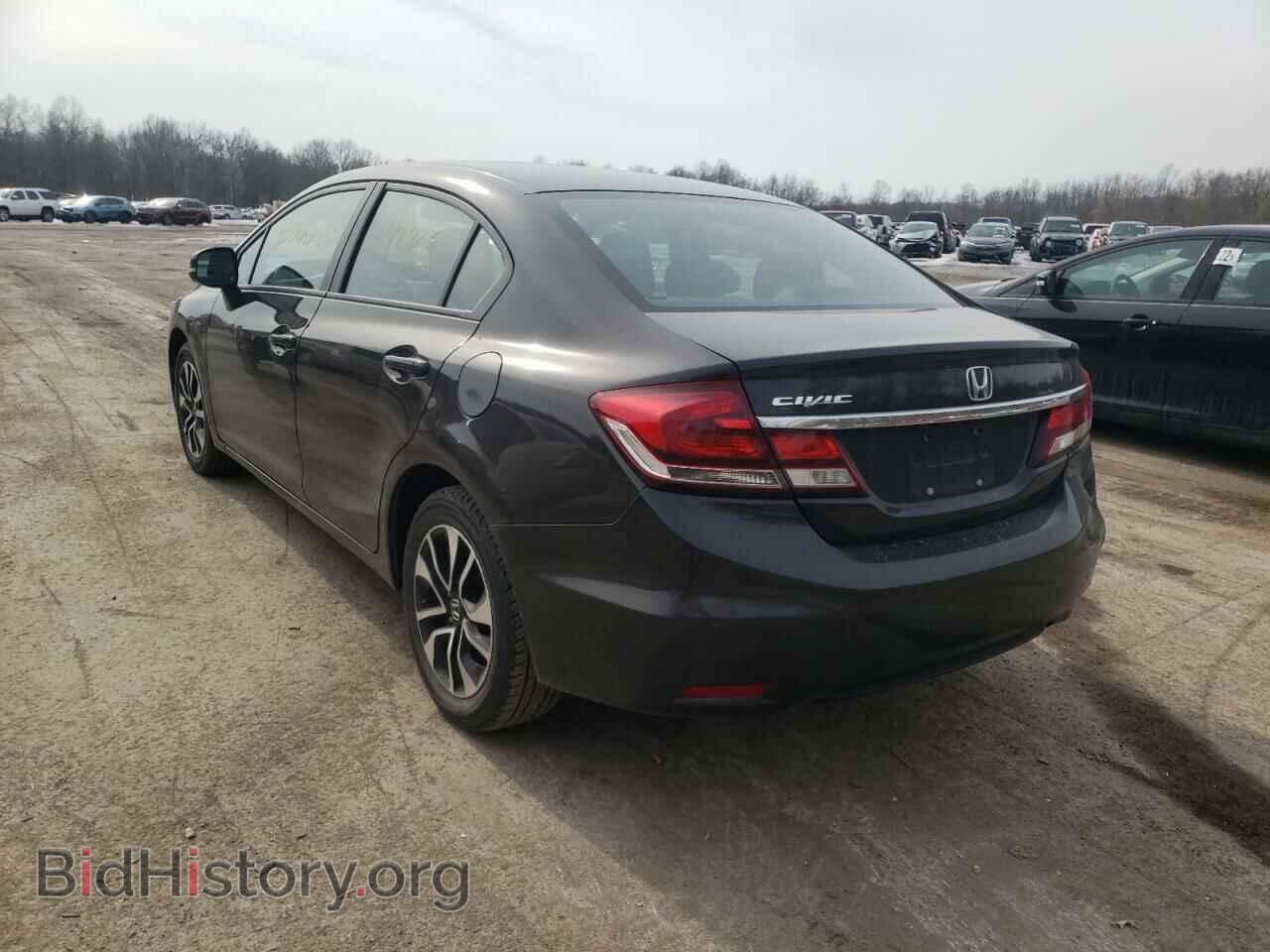 2013 HONDA CIVIC - VIN: 19XFB2F80DE264037 - Фото 3