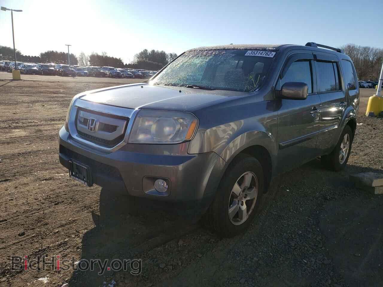 2011 HONDA PILOT - VIN: 5FNYF4H45BB075149 - Фото 2