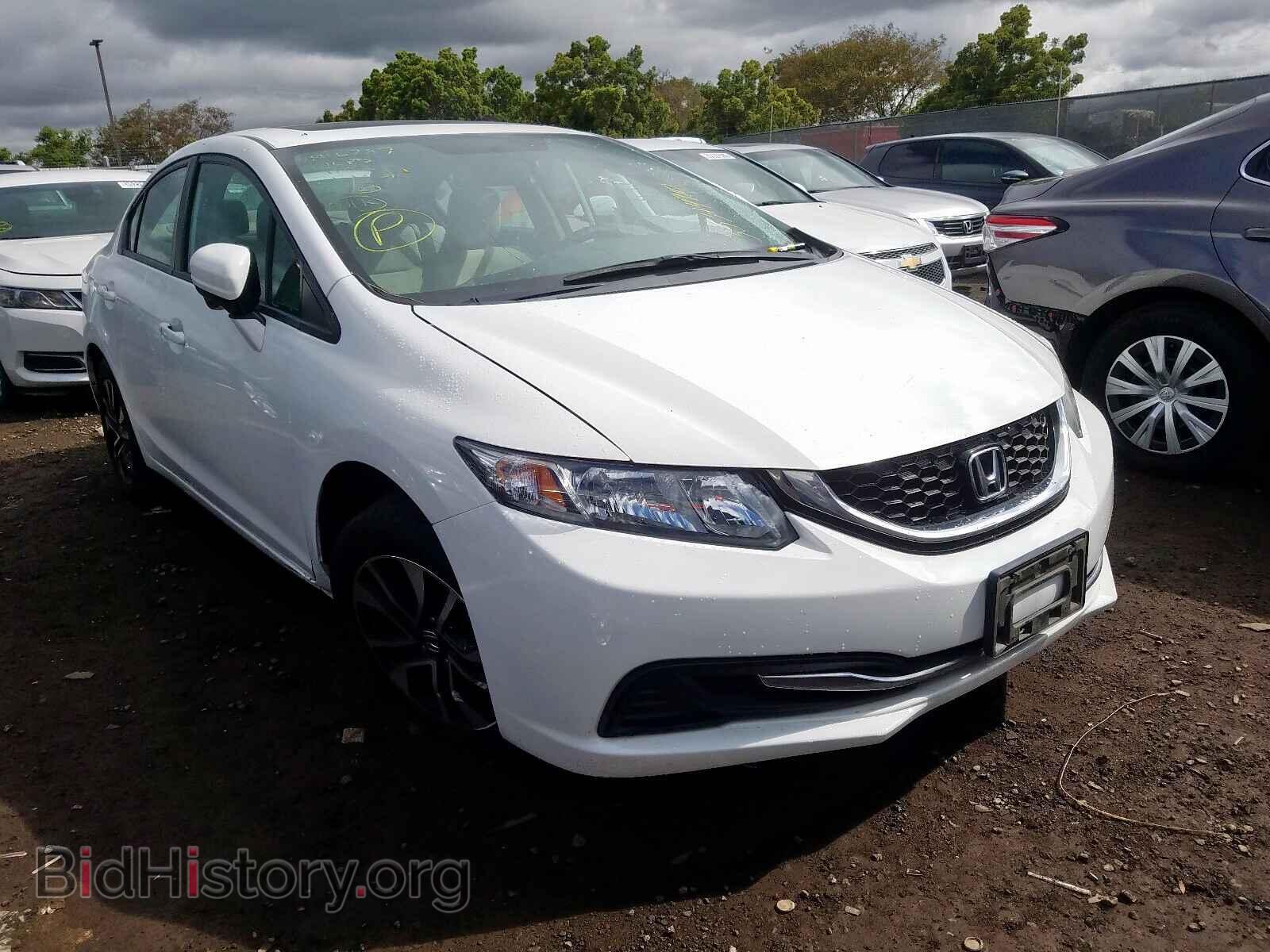 Фотография 19XFB2F85EE237773 - HONDA CIVIC 2014
