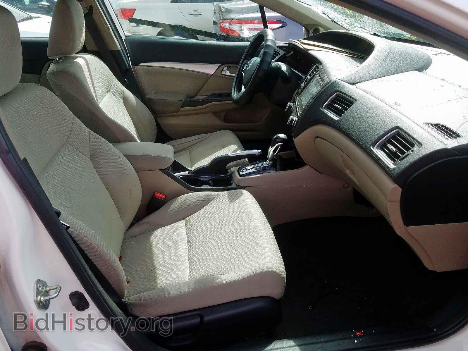 2014 HONDA CIVIC - VIN: 19XFB2F85EE237773 - Фото 5