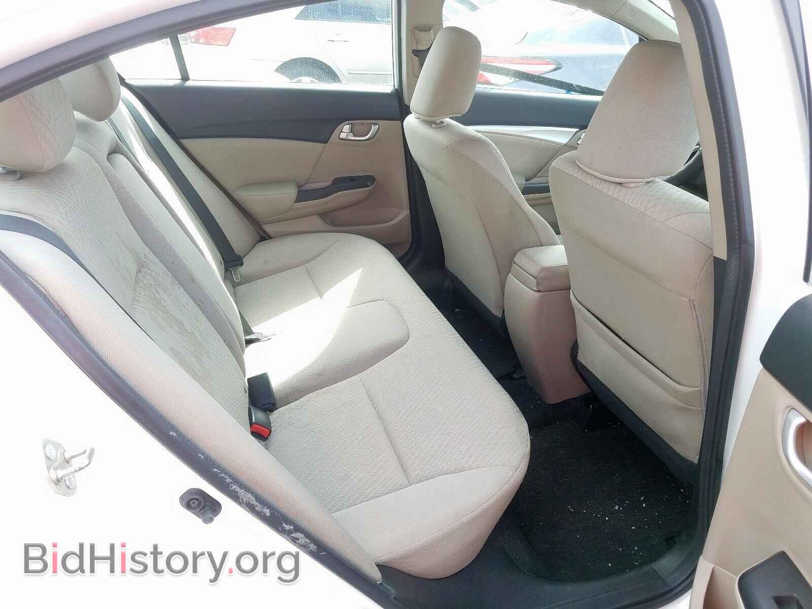 2014 HONDA CIVIC - VIN: 19XFB2F85EE237773 - Фото 6