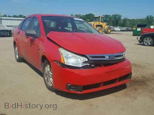 Фотография 1FAHP35N68W267453 - FORD FOCUS 2008