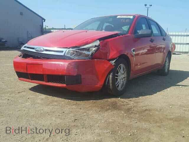 2008 FORD FOCUS - VIN: 1FAHP35N68W267453 - Фото 2