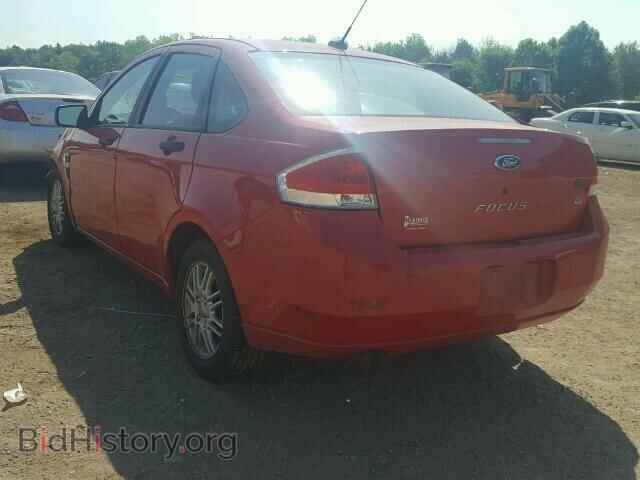 2008 FORD FOCUS - VIN: 1FAHP35N68W267453 - Фото 3