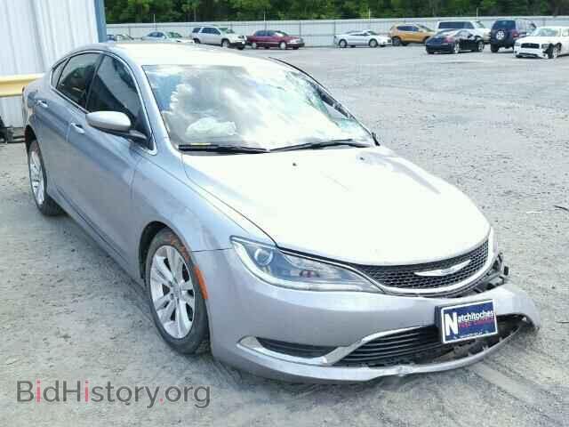 Photo 1C3CCCAB2FN711978 - CHRYSLER 200 2015