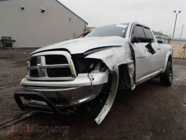 2012 DODGE RAM 1500 - VIN: 1C6RD7GT0CS107229 - Фото 2