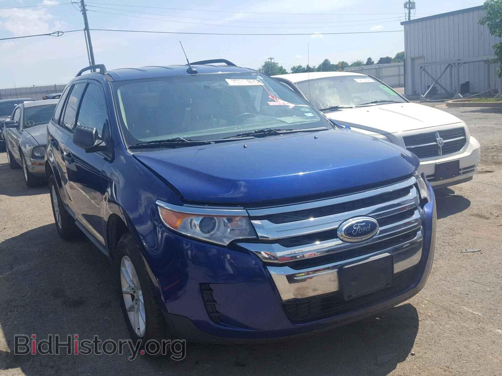 Фотография 2FMDK3GC8DBE18187 - FORD EDGE 2013