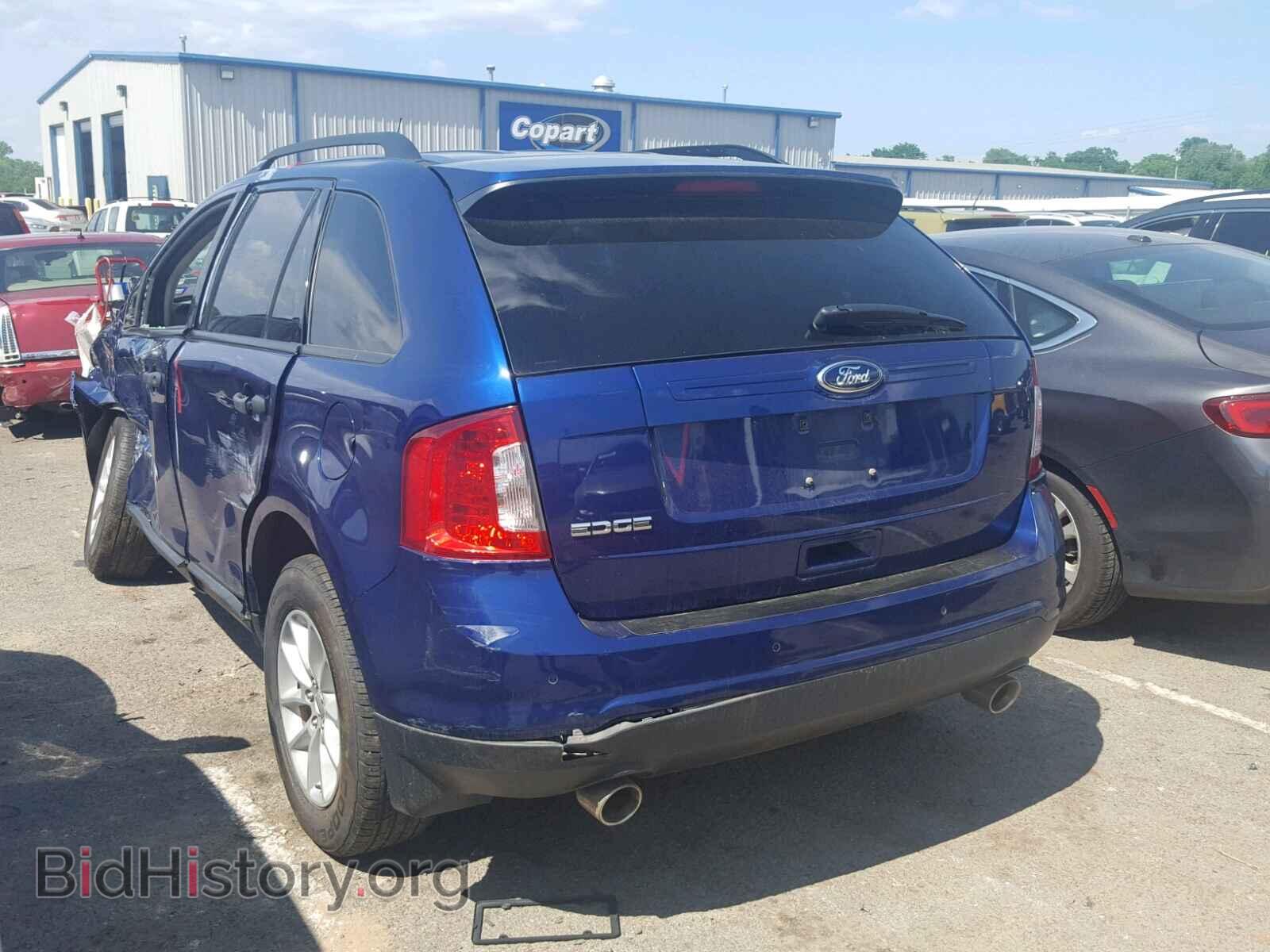 2013 FORD EDGE - VIN: 2FMDK3GC8DBE18187 - Фото 3