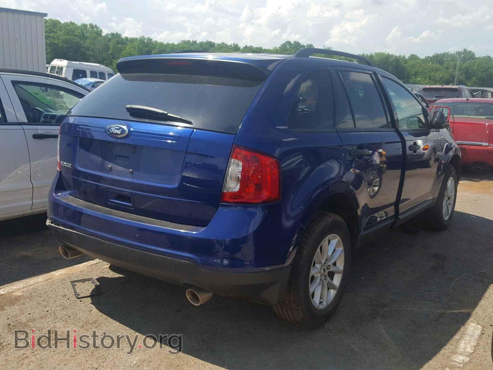 2013 FORD EDGE - VIN: 2FMDK3GC8DBE18187 - Фото 4