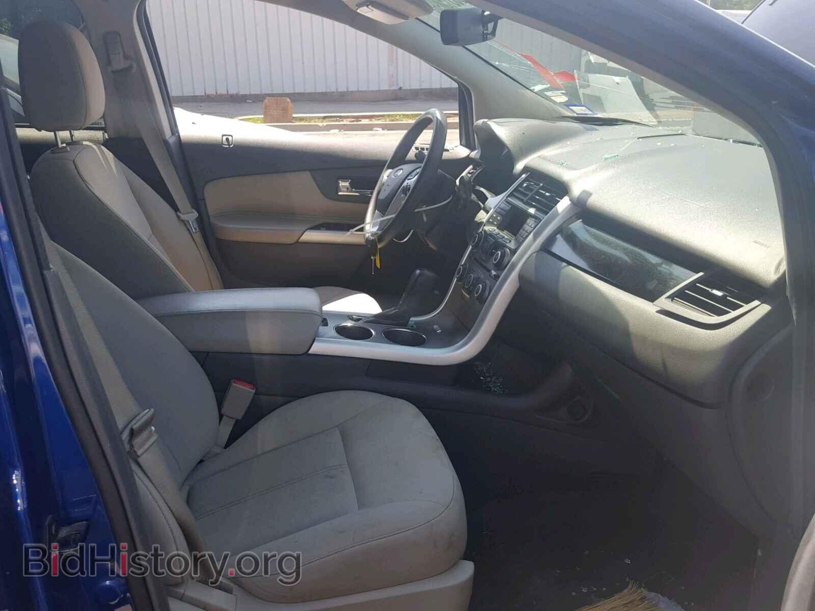 2013 FORD EDGE - VIN: 2FMDK3GC8DBE18187 - Фото 5