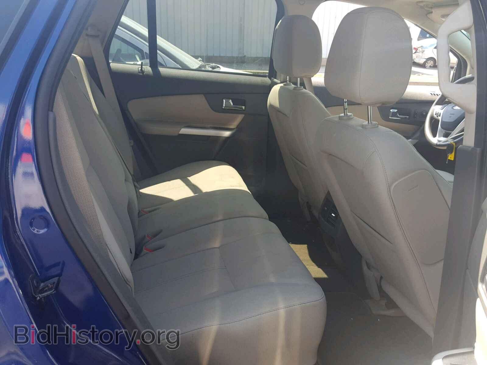 2013 FORD EDGE - VIN: 2FMDK3GC8DBE18187 - Фото 6