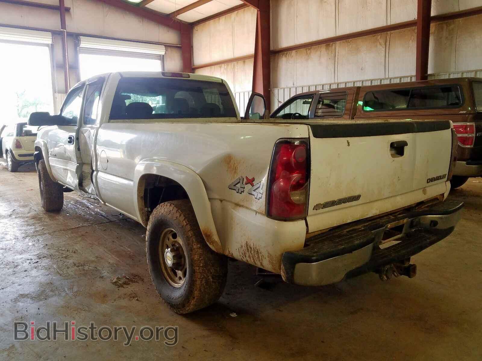 2005 CHEVROLET SILVERADO - VIN: 1GCHK29255E201626 - Photo 3