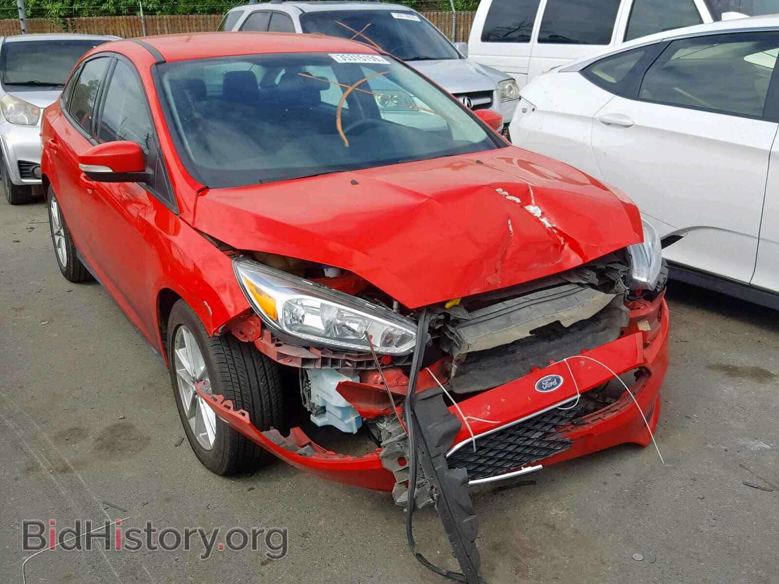 Photo 1FADP3F22GL247722 - FORD FOCUS SE 2016