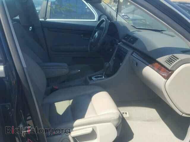 2008 AUDI A4 - VIN: WAUAF78E68A031090 - Фото 5