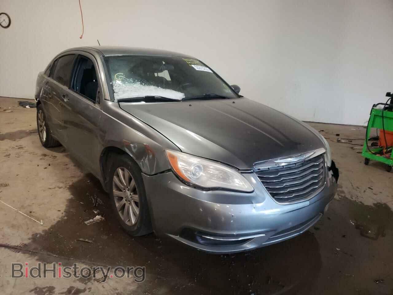 Фотография 1C3CCBBB8CN105105 - CHRYSLER 200 2012