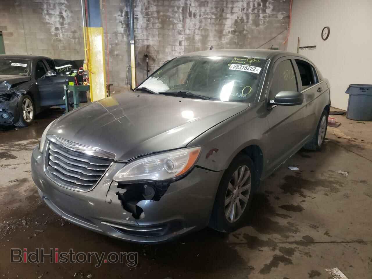 2012 CHRYSLER 200 - VIN: 1C3CCBBB8CN105105 - Фото 2