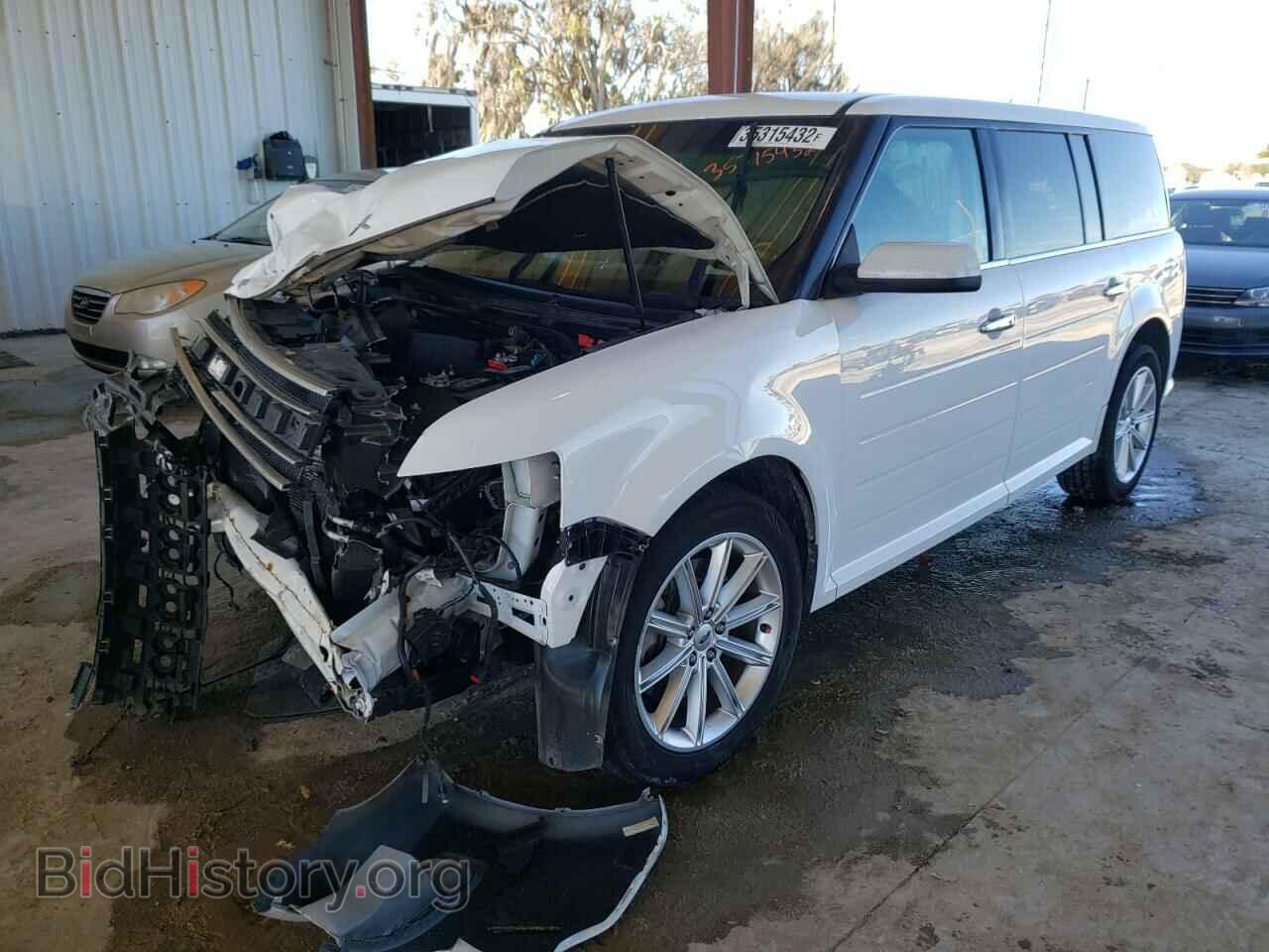 2018 FORD FLEX - VIN: 2FMGK5D82JBA07291 - Фото 2