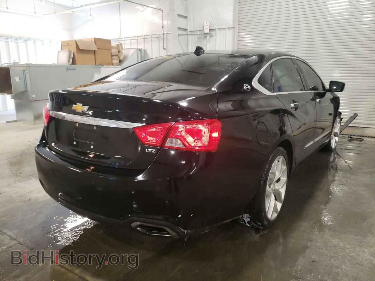 2014 CHEVROLET IMPALA - VIN: 1G1155S39EU145332 - Фото 4