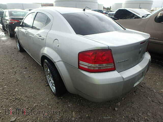 2008 DODGE AVENGER - VIN: 1B3LC46K18N628931 - Фото 3