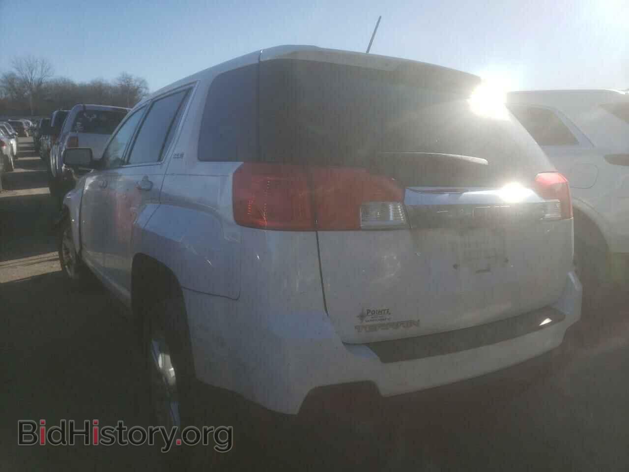 2015 GMC TERRAIN - VIN: 2GKALMEK4F6375696 - Фото 3