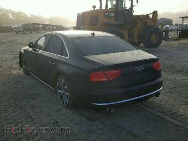 2011 AUDI A8 - VIN: WAUAVAFD1BN002199 - Photo 3