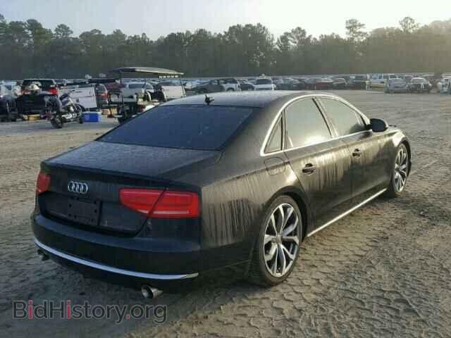 2011 AUDI A8 - VIN: WAUAVAFD1BN002199 - Photo 4