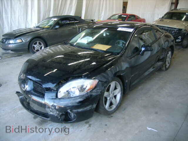 2006 MITSUBISHI ECLIPSE - VIN: 4A3AK24F86E006517 - Фото 2