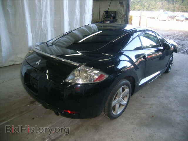 2006 MITSUBISHI ECLIPSE - VIN: 4A3AK24F86E006517 - Фото 4