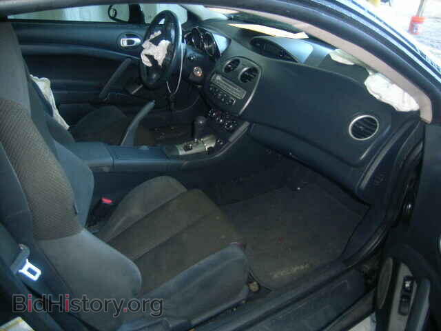 2006 MITSUBISHI ECLIPSE - VIN: 4A3AK24F86E006517 - Фото 5