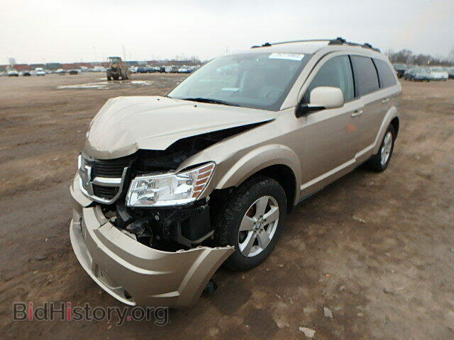 2009 DODGE JOURNEY - VIN: 3D4GG57V79T201406 - Фото 2