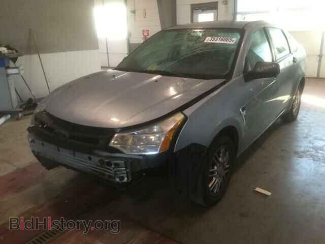 2008 FORD FOCUS - VIN: 1FAHP35N38W106249 - Фото 2