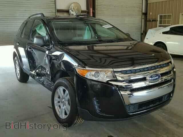 Photo 2FMDK3GC0DBA35019 - FORD EDGE 2013
