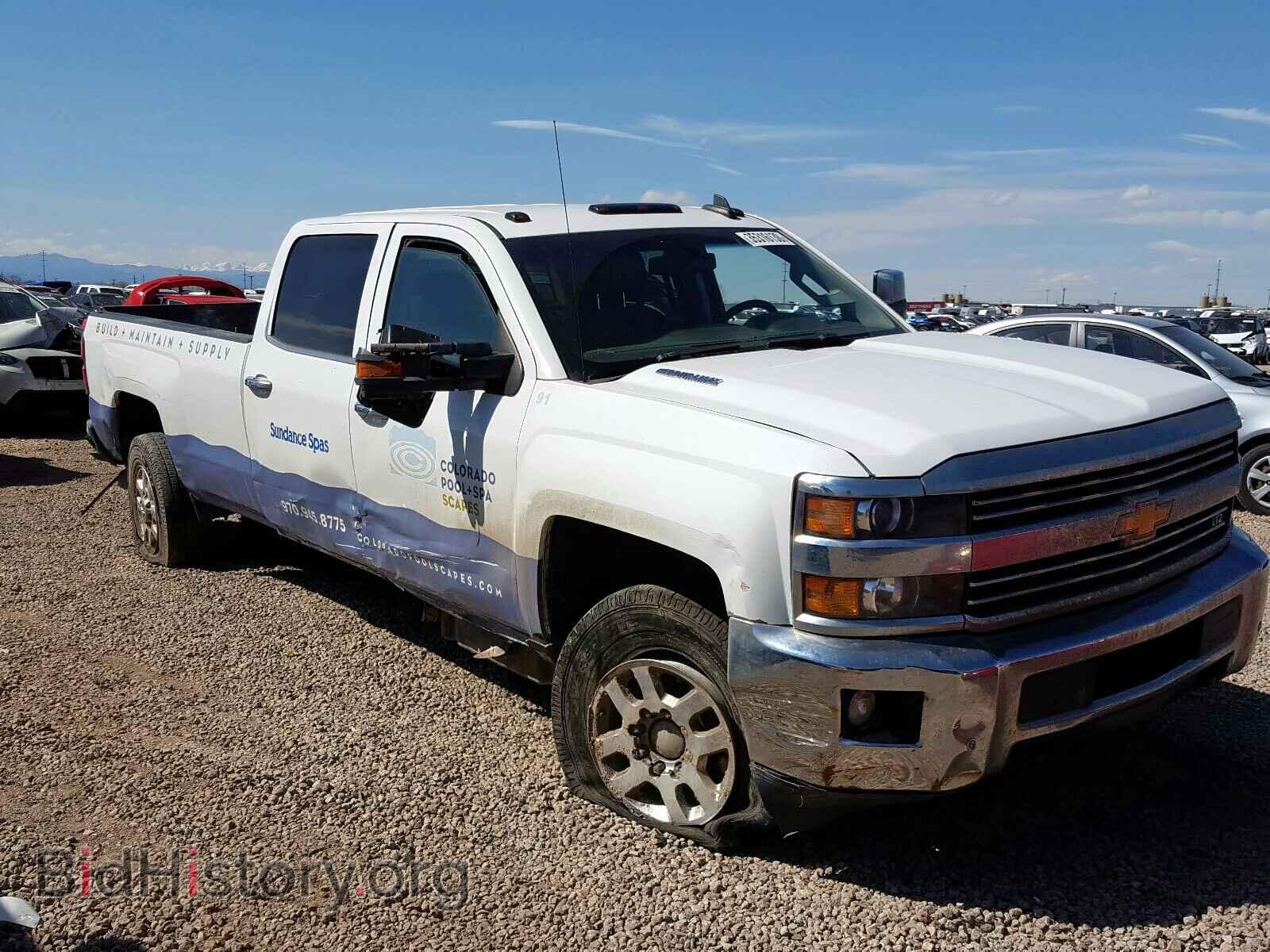 Фотография 1GC4K0C87FF575215 - CHEVROLET SILVERADO 2015