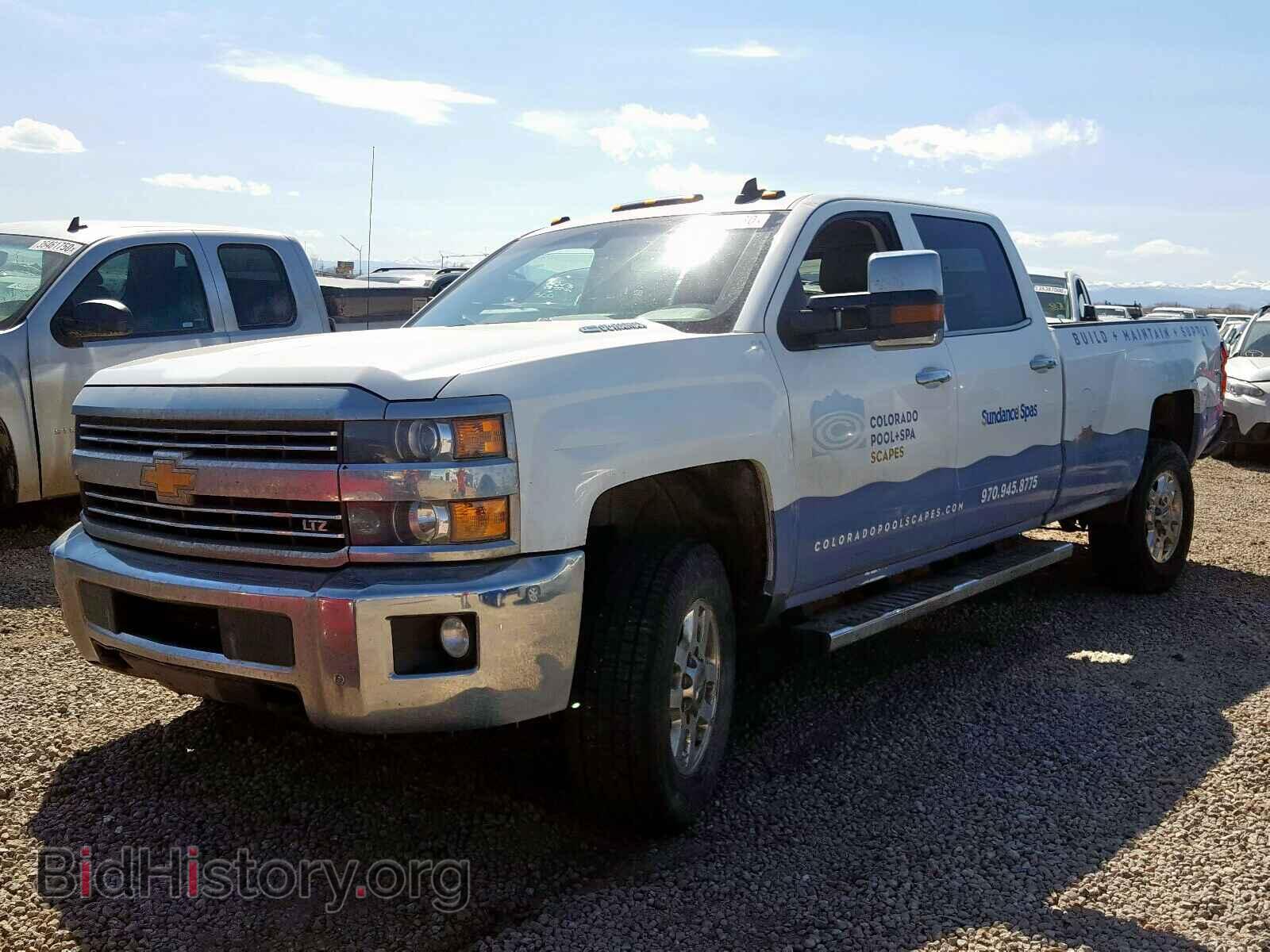 2015 CHEVROLET SILVERADO - VIN: 1GC4K0C87FF575215 - Фото 2